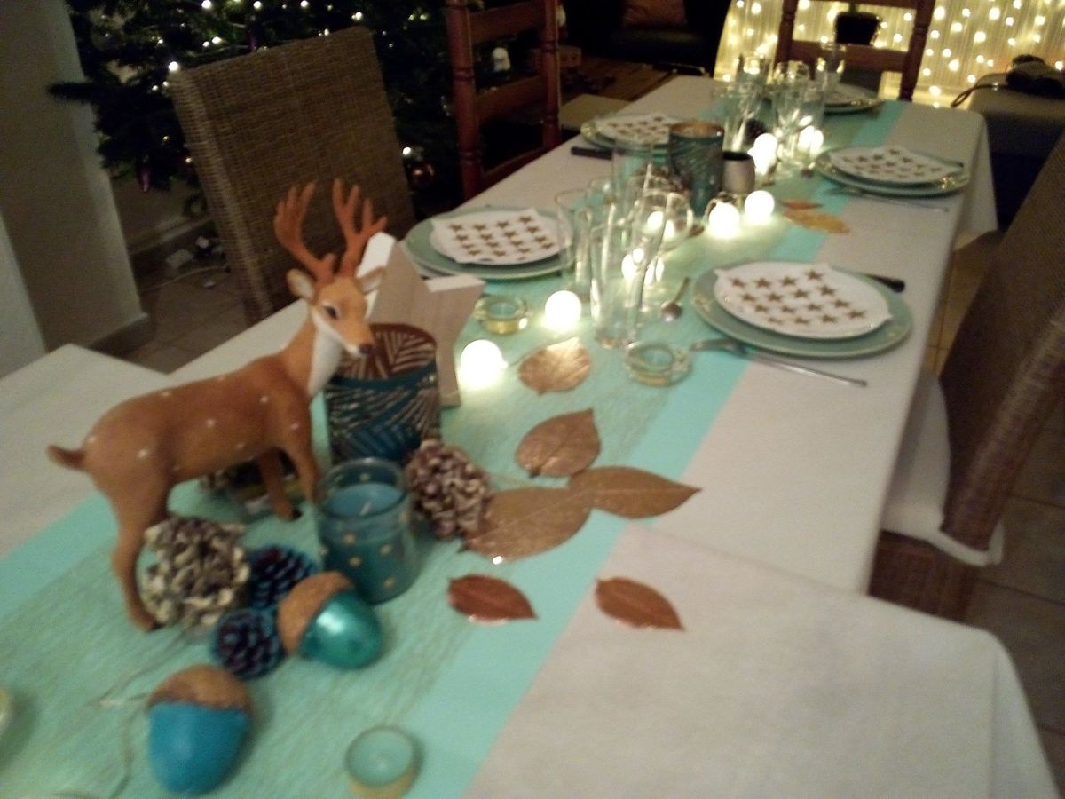 table festive