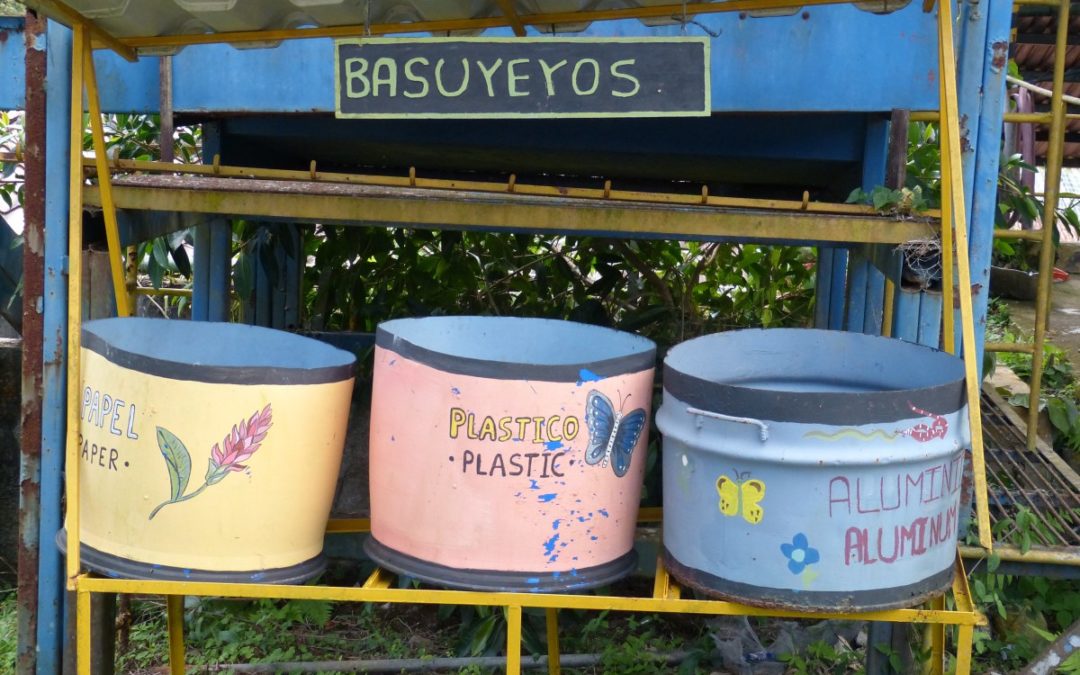 Le sujet tabou du Feng Shui: où déposez les poubelles?
