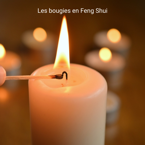 Les bougies Feng Shui