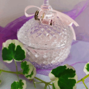 La bougie Feng Shui "Harmonie cristalline" d'Amour