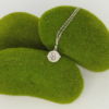 collier diffuseur huile essentielle boule “Fleur de vie” – Image 2