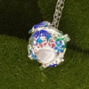 collier boule "poissons"