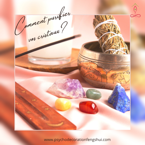 Comment purifier vos cristaux?