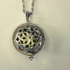 collier diffuseur huile essentielle “Mandala géométrique”