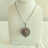 collier diffuseur huile essentielle “Mandala arabesque”