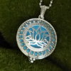 collier “lotus"