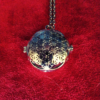 collier diffuseur huile essentielle “Fleur de vie”