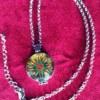 collier mandala "étoile"