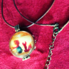 collier mandala "petit prince"