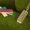 collier rectangulaire "bulles" – Image 3