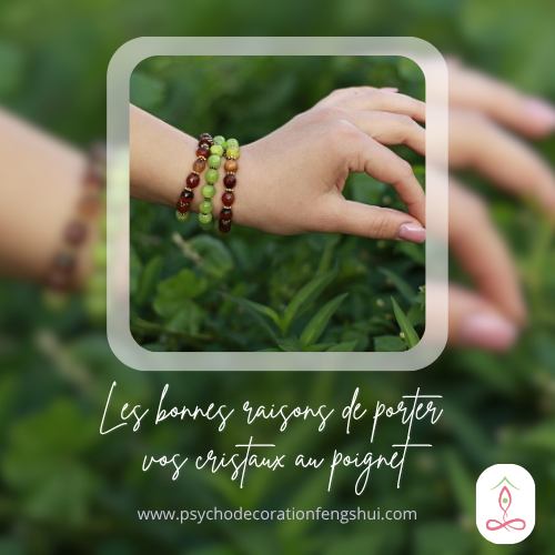 Les bonnes raisons de porter vos cristaux au poignet