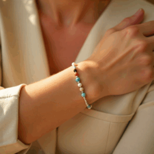 Bracelet Chemin de Vie Feng Shui – Création personnalisée en pierres naturelles