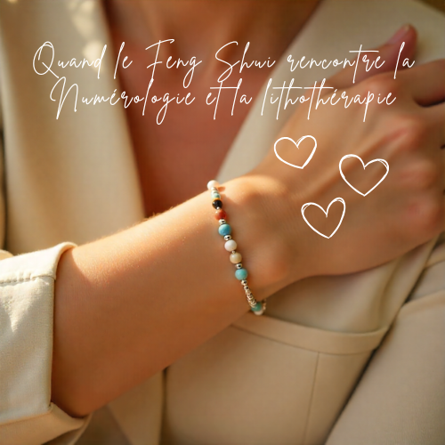 Le bracelet « chemin de vie Feng Shui »: le bijou qui crée le lien avec votre maison