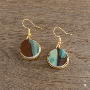 Boucles d'oreilles "Allègement des Lignées"