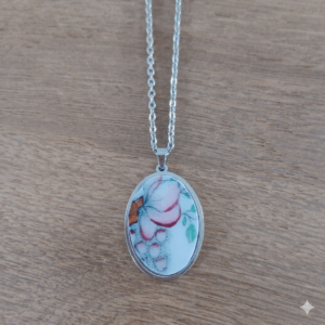 Pendentif "éclosion d'antan"