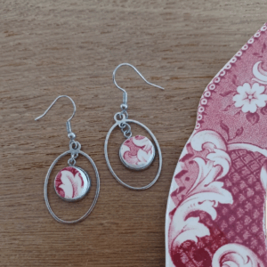 Boucles d'oreilles "L'Héritière"