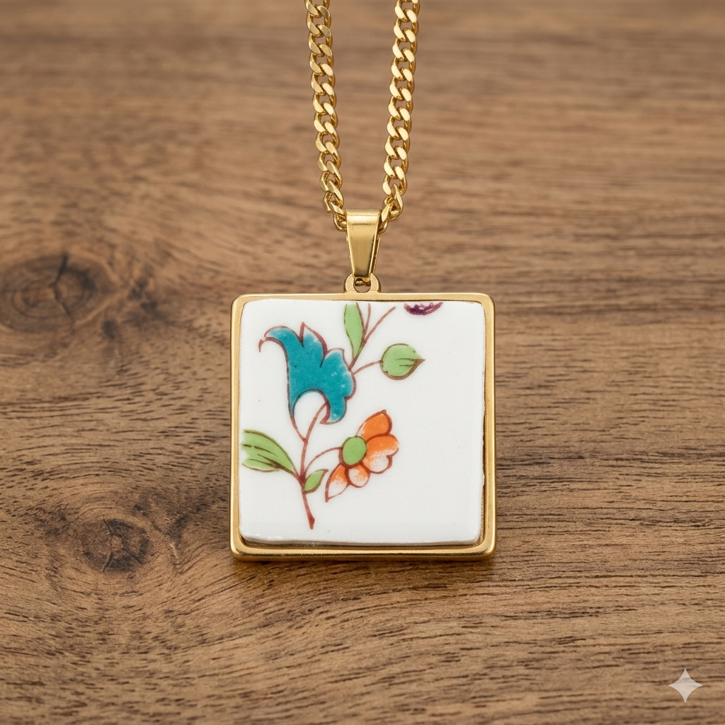 Pendentif "Mémoires de Racines"