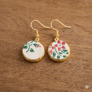 Boucles d'oreilles "Ponts Invisibles"