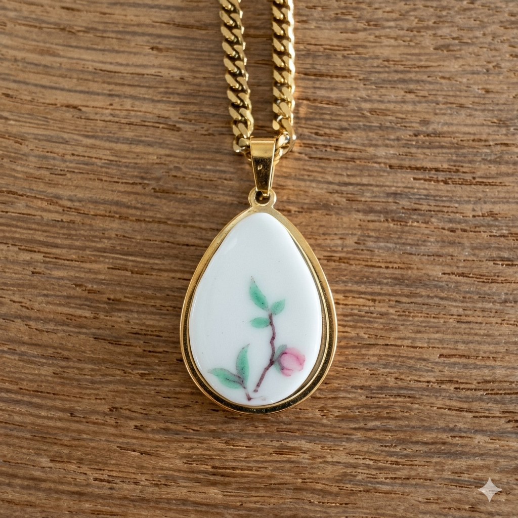 Pendentif "Souffle des Ancêtres"