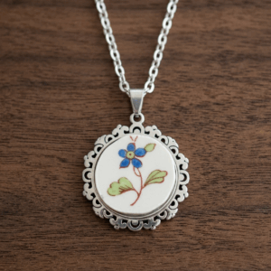 Pendentif "coeur de lignée"