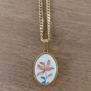 Pendentif "éclosion d'antan"