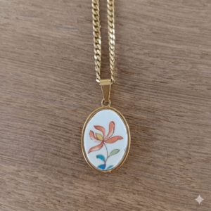 Pendentif "héritage sacré"