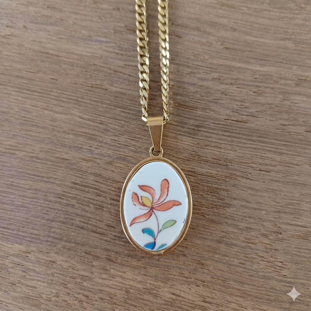 Pendentif "héritage sacré"