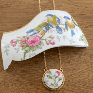 Collier "Le Bijou de Mamie "