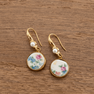 Boucles d'oreilles "Le jardin des ancêtres"
