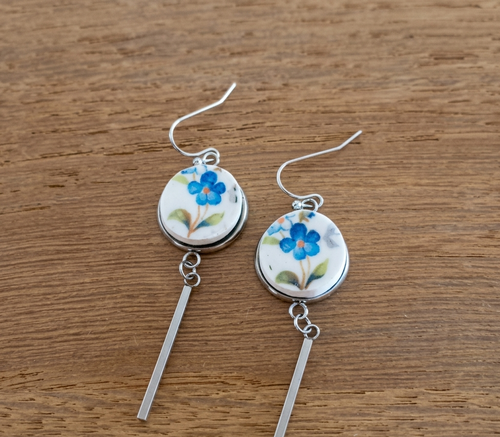 Boucles d'oreilles "Souvenirs"