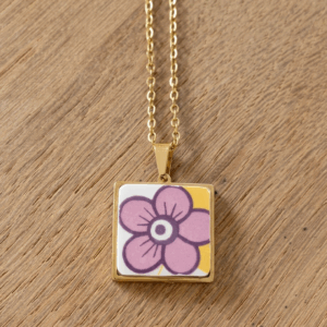 Pendentif "Fragment de mémoire"
