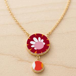 Collier "Murmure d'héritage"
