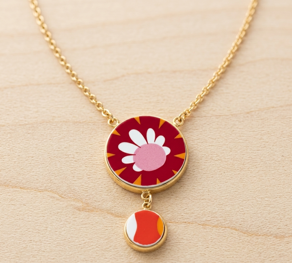 Collier "Murmure d'héritage"