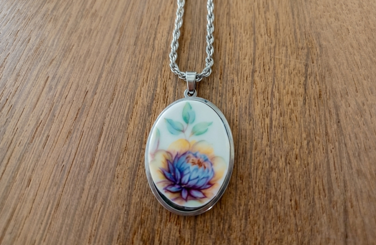 Pendentif "Point d'équilibre"
