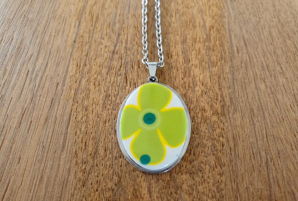 Pendentif "Souvenir d'été"