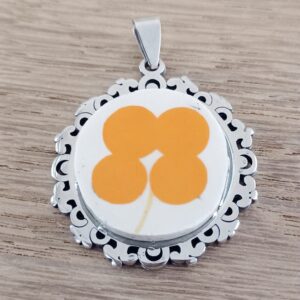 Pendentif "Eclat solaire"