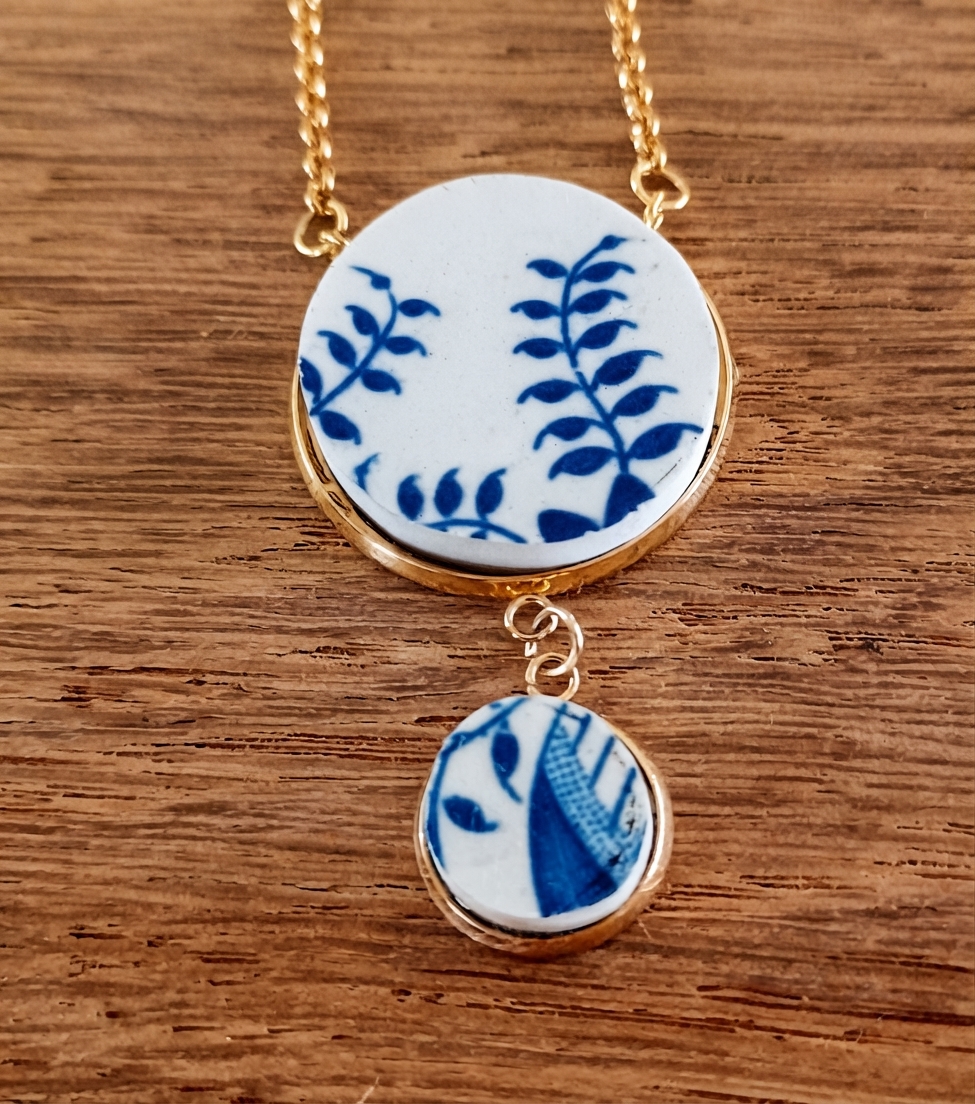 Collier "Elégance oubliée"